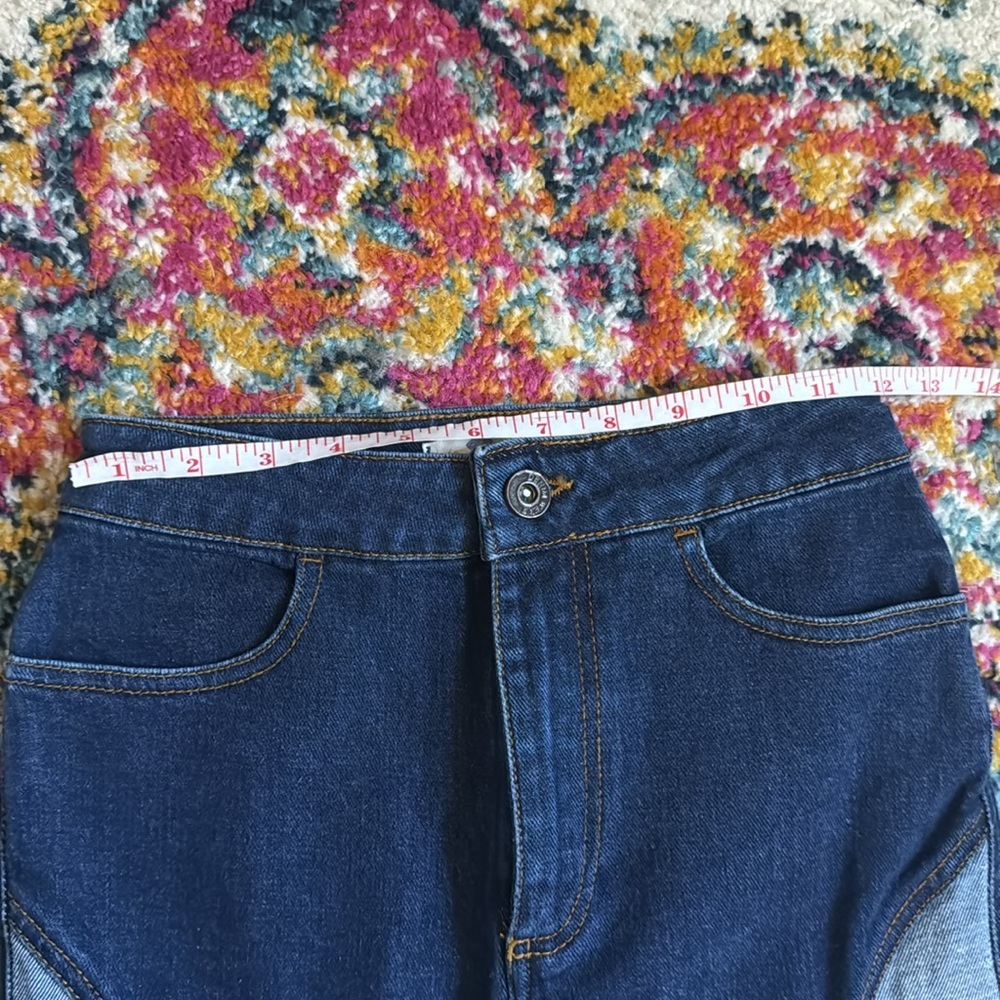 Rare!! We The Free Flip It and Reverse It Jeans - Picture 9 of 11